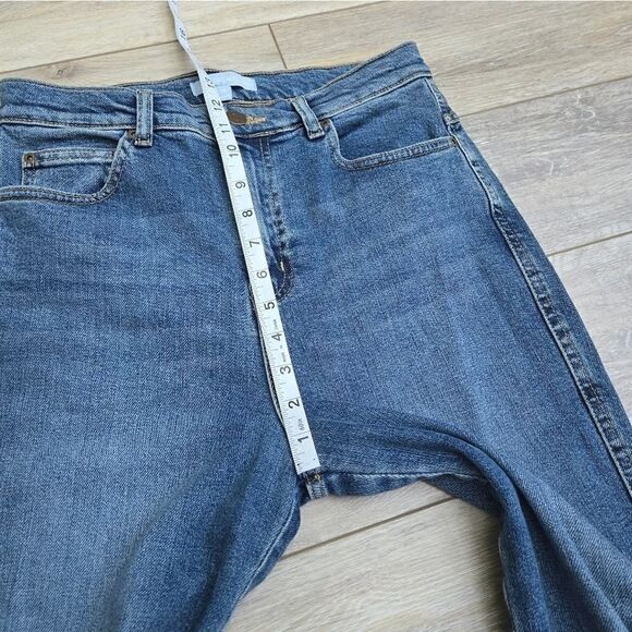 Antonio Melani super high waist  jeans luxurious feeling excellent fit size 6/28 - Picture 8 of 9